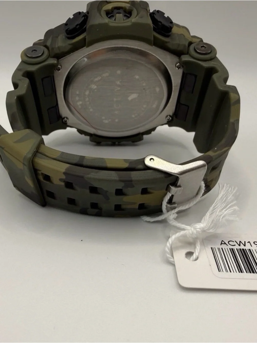 Activa X Invicta Hexstrike X - 56mm Men’s Digital Watch (ACW1968-001) - Camo NEW